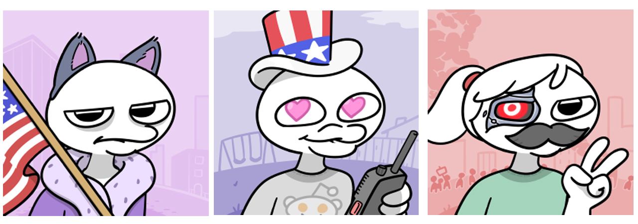 漫画家指责NFT平台Opensea是政治审查工具