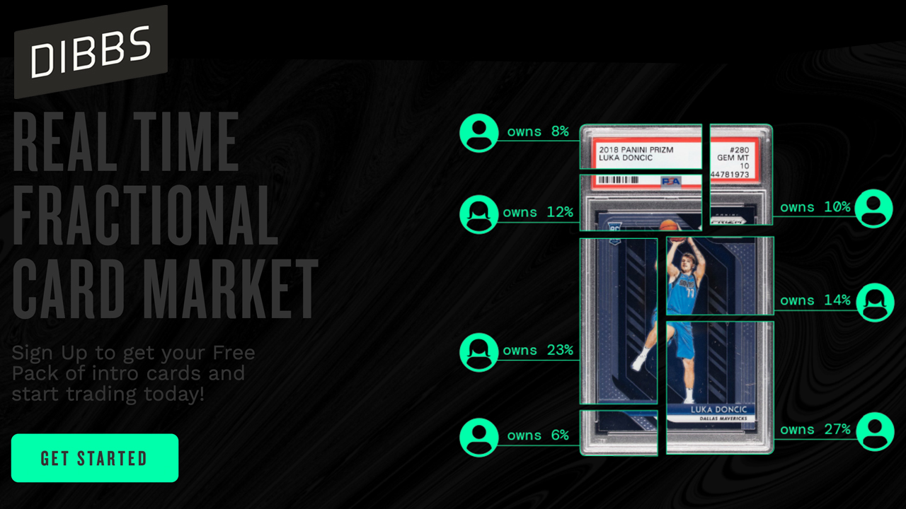 亚马逊支持基于区块链交易卡市场Dibbs