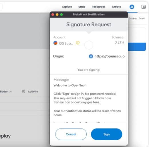如何在OpenSea上铸造您的第一个NFT？