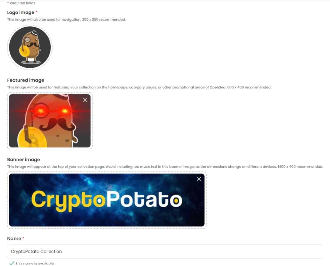 如何在OpenSea上铸造您的第一个NFT？