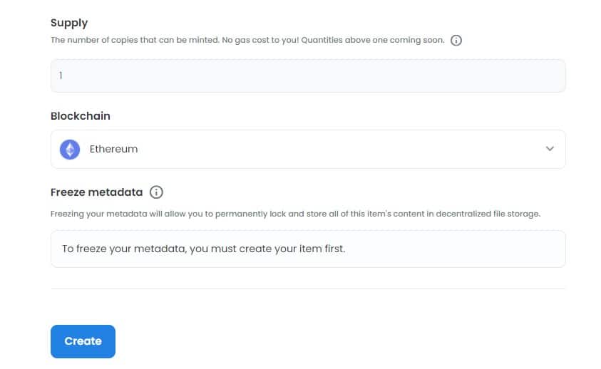 如何在OpenSea上铸造您的第一个NFT？