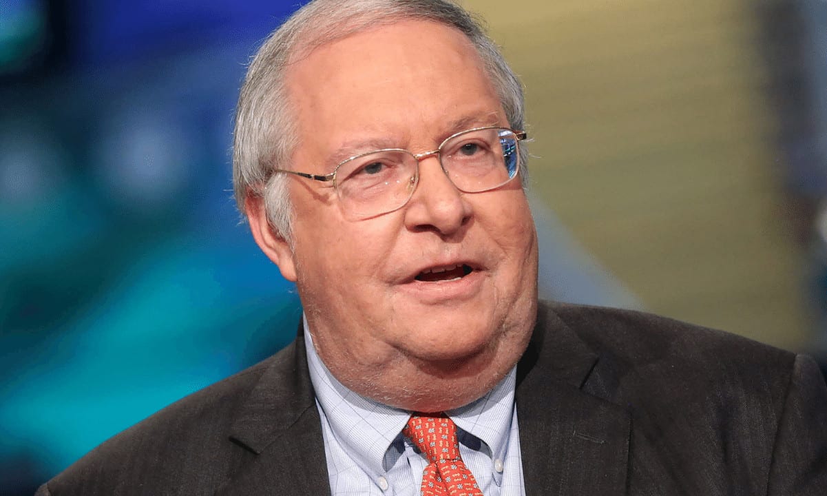 Legacy Investor Bill Miller Has Allocated 50% of His Portfolio in Bitcoin 著名投资者比尔·米勒(Bill Miller)将其投资组合的50%投资于比特币