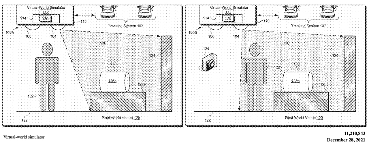 Disney Moves Toward the 元宇宙 With Approved US Patent to Create a 'Virtual-World Simulator' 迪士尼获得美国”虚拟世界模拟器“专利并向元宇宙进军