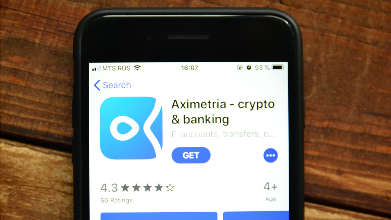 Russia’s Tinkoff Bank Enters Crypto Space Through Swiss Company Acquisition 俄罗斯Tinkoff银行通过收购瑞士公司Aximetria进入数字金融领域