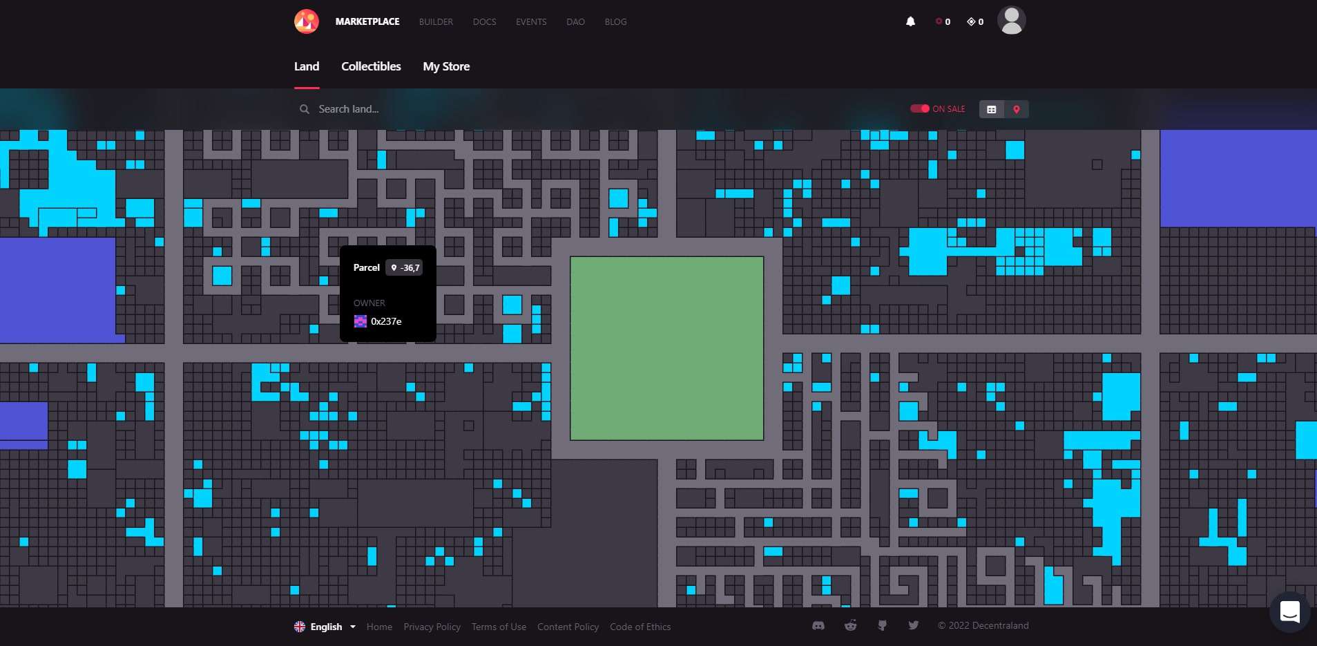 Decentraland指南和回顾：如何玩区块链游戏？