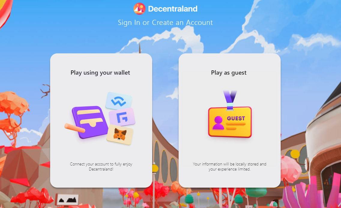 Decentraland指南和回顾：如何玩区块链游戏？