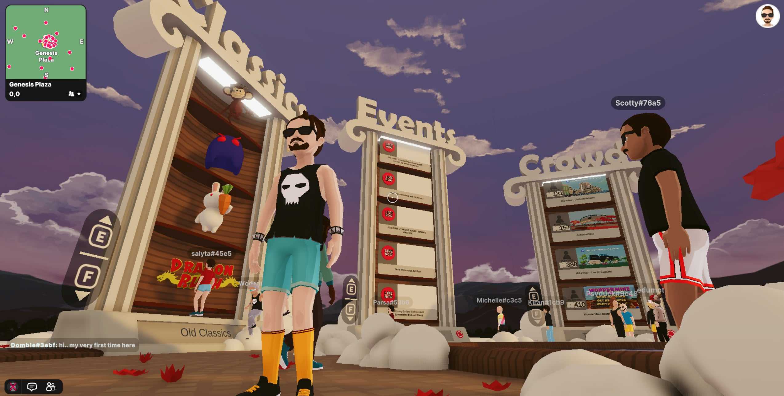 Decentraland指南和回顾：如何玩区块链游戏？