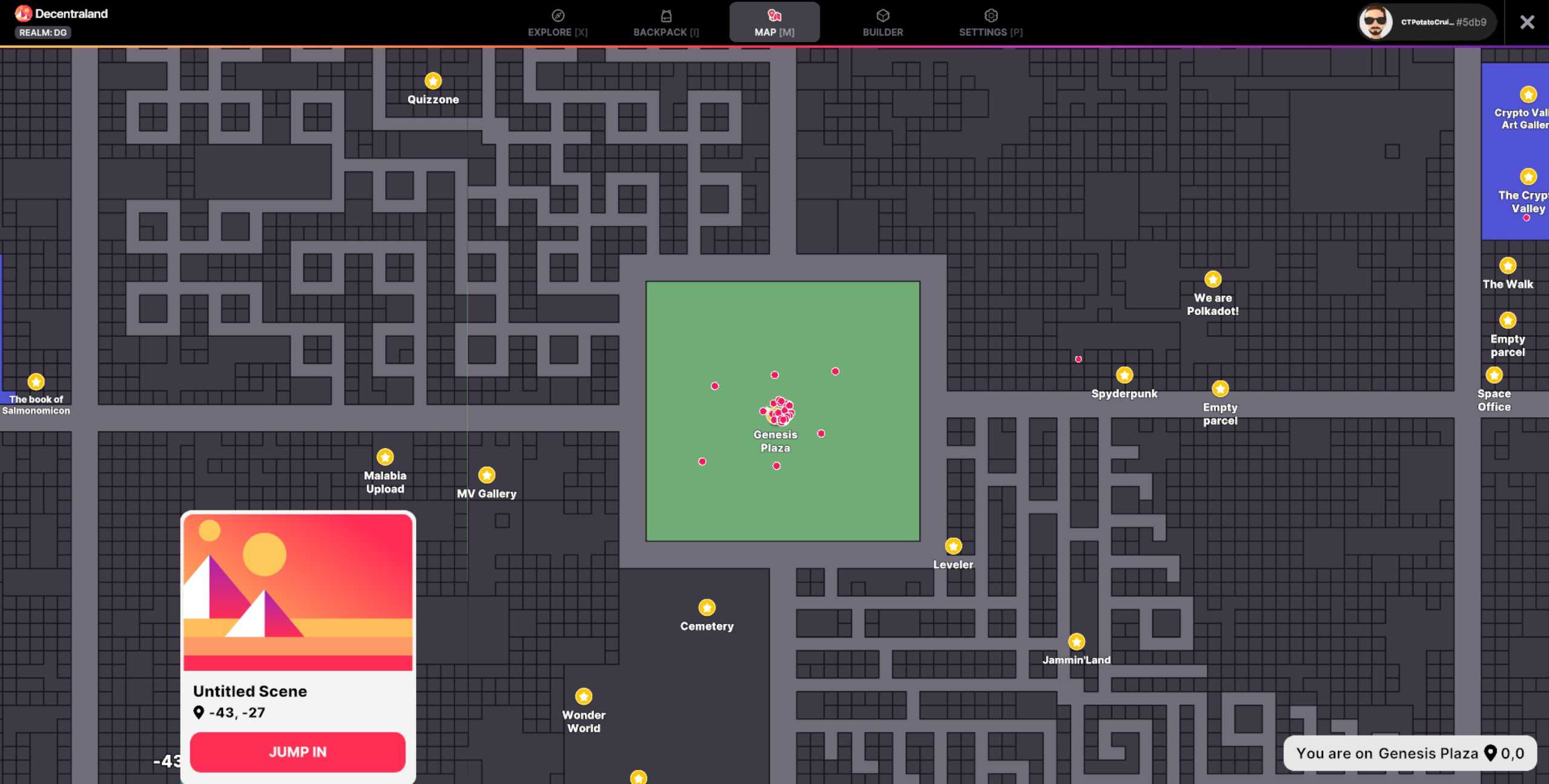 Decentraland指南和回顾：如何玩区块链游戏？