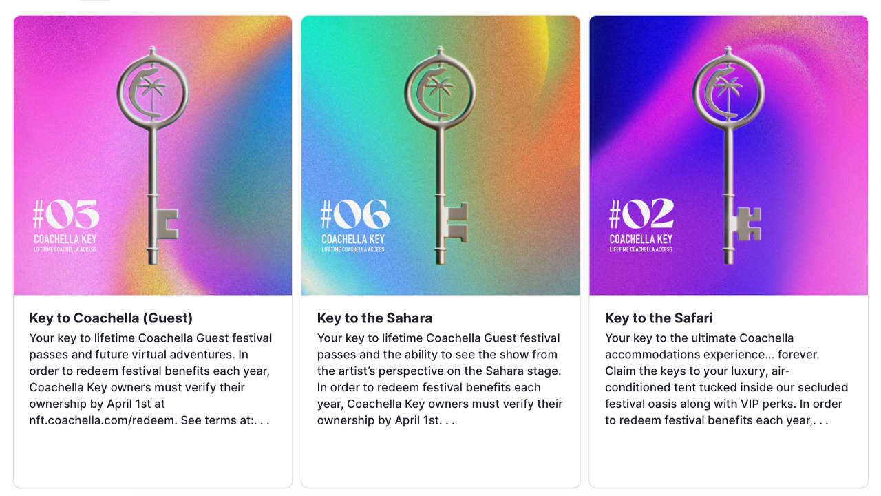 Coachella Music and Arts Festival Partners With FTX US to Issue Solana-Based NFTs Coachella音乐艺术节与FTX US合作发行基于索拉纳的NFT