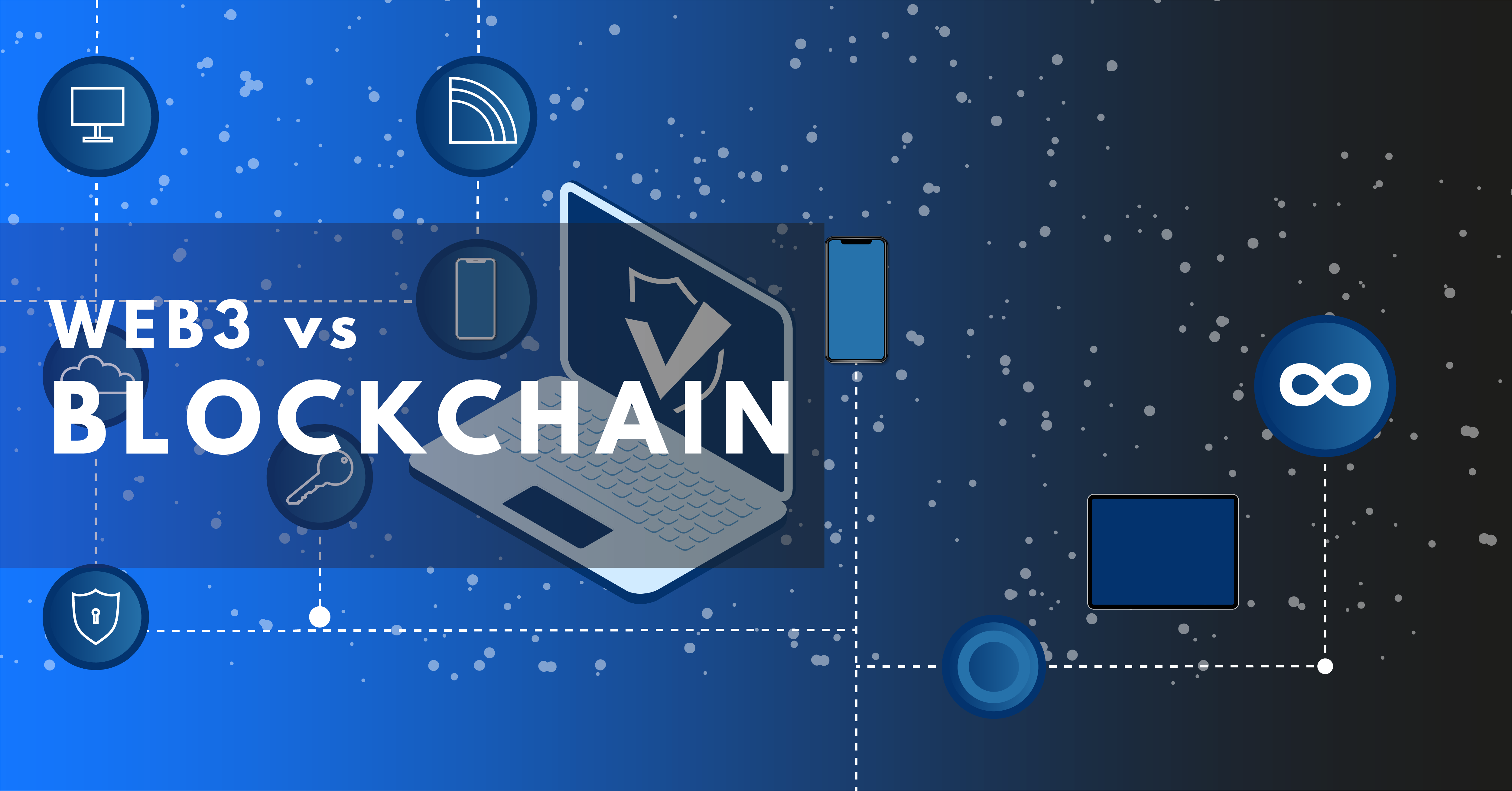 Web 3 Vs. Blockchain; The Internet's Blockchain-based Future Web3与区块链:互联网发展的未来