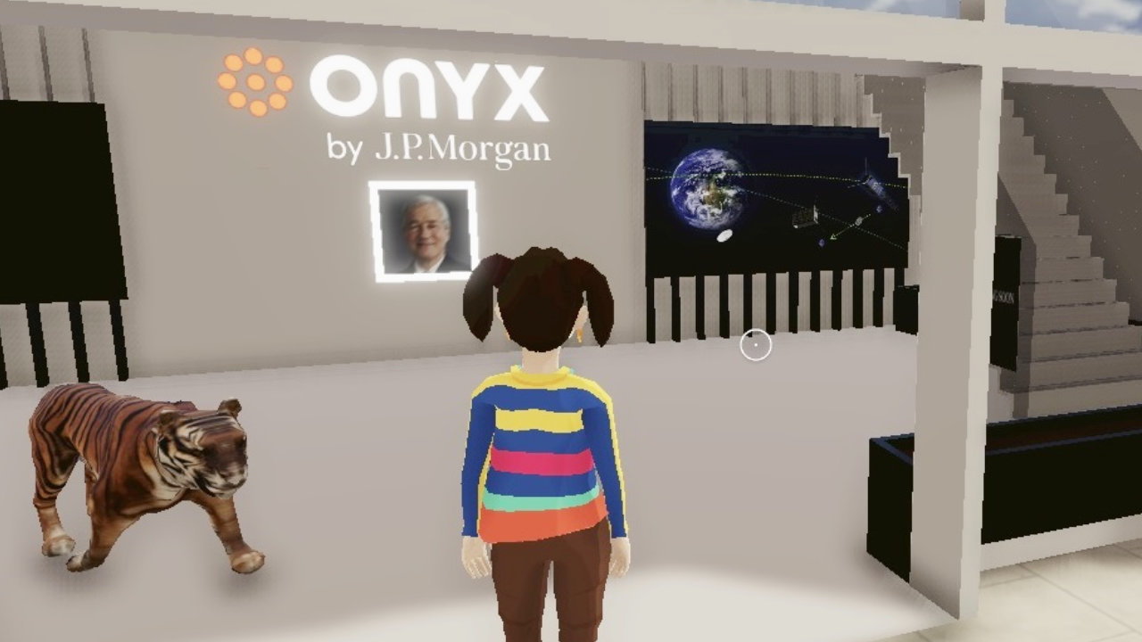 JPMorgan Opens a Lounge in the Metaverse — Says 'the Metaverse Will Like Infiltrate Every Sector' 摩根大通在Decentraland里打造了一间休息室
