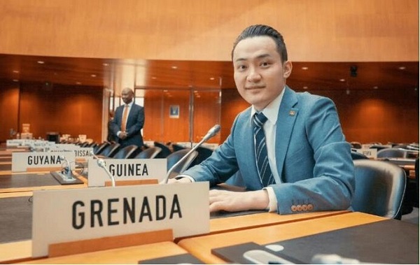 孙宇晨向世界彰显青年外交家新风尚插图 孙宇晨向世界彰显青年外交家新风尚