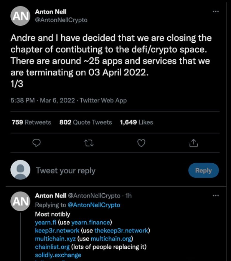 今日热点0306|持有0.1到1枚BTC的地址余额达到历史新高插图1 今日热点0306|持有0.1到1枚BTC的地址余额达到历史新高