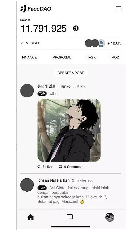 深入探讨FaceDAO:用Face登陆的WEB3社交应用 插图 深入探讨FaceDAO:用Face登陆的WEB3社交应用