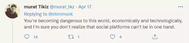 世界首富马斯克花费430亿美元收购Twitter,是为了言论自由还是另有企图?插图5 世界首富马斯克花费430亿美元收购Twitter,是为了言论自由还是另有企图?