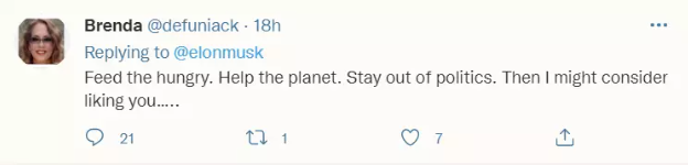 世界首富马斯克花费430亿美元收购Twitter,是为了言论自由还是另有企图?插图4 世界首富马斯克花费430亿美元收购Twitter,是为了言论自由还是另有企图?