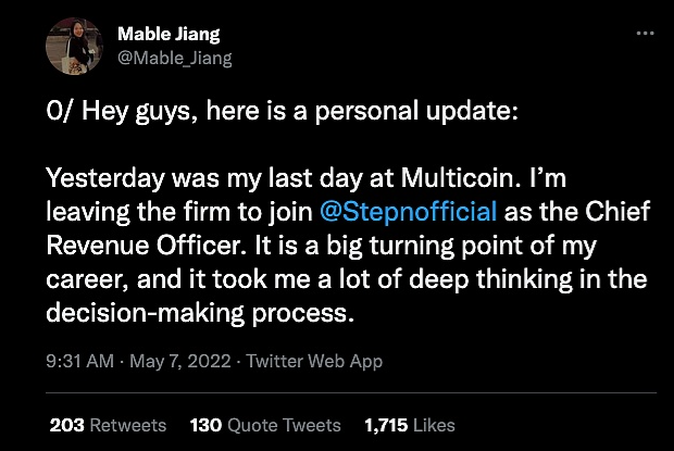 今日热点|Cathie Wood:未来机构的比特币配置占比或将提高至2.5%插图 今日热点|Cathie Wood:未来机构的比特币配置占比或将提高至2.5%